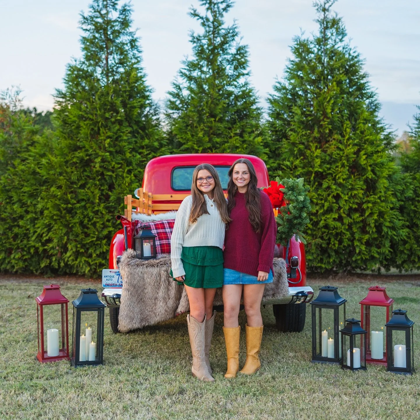 Blink, and they go from little holiday outfits to boots and big beautiful smiles. These photos are my reminder that time doesn&rsquo;t wait&mdash;so neither should our gratitude.
Here&rsquo;s to savoring the moments and keeping the true meaning of th
