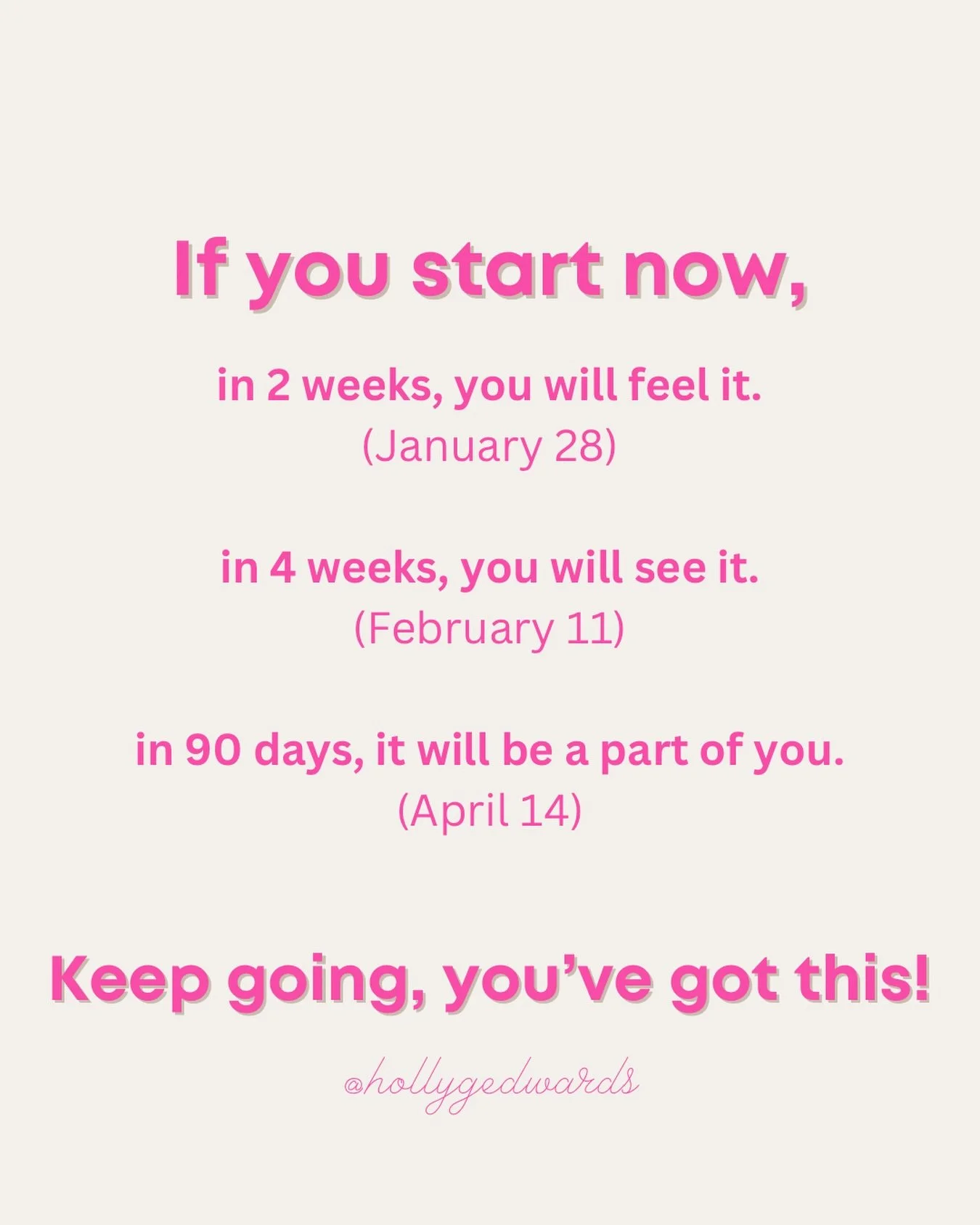 If you feel behind, you&rsquo;re not.
God works in seasons, not pressure.

Start where you are.
Stay consistent.

Trust what He&rsquo;s building. 🤍