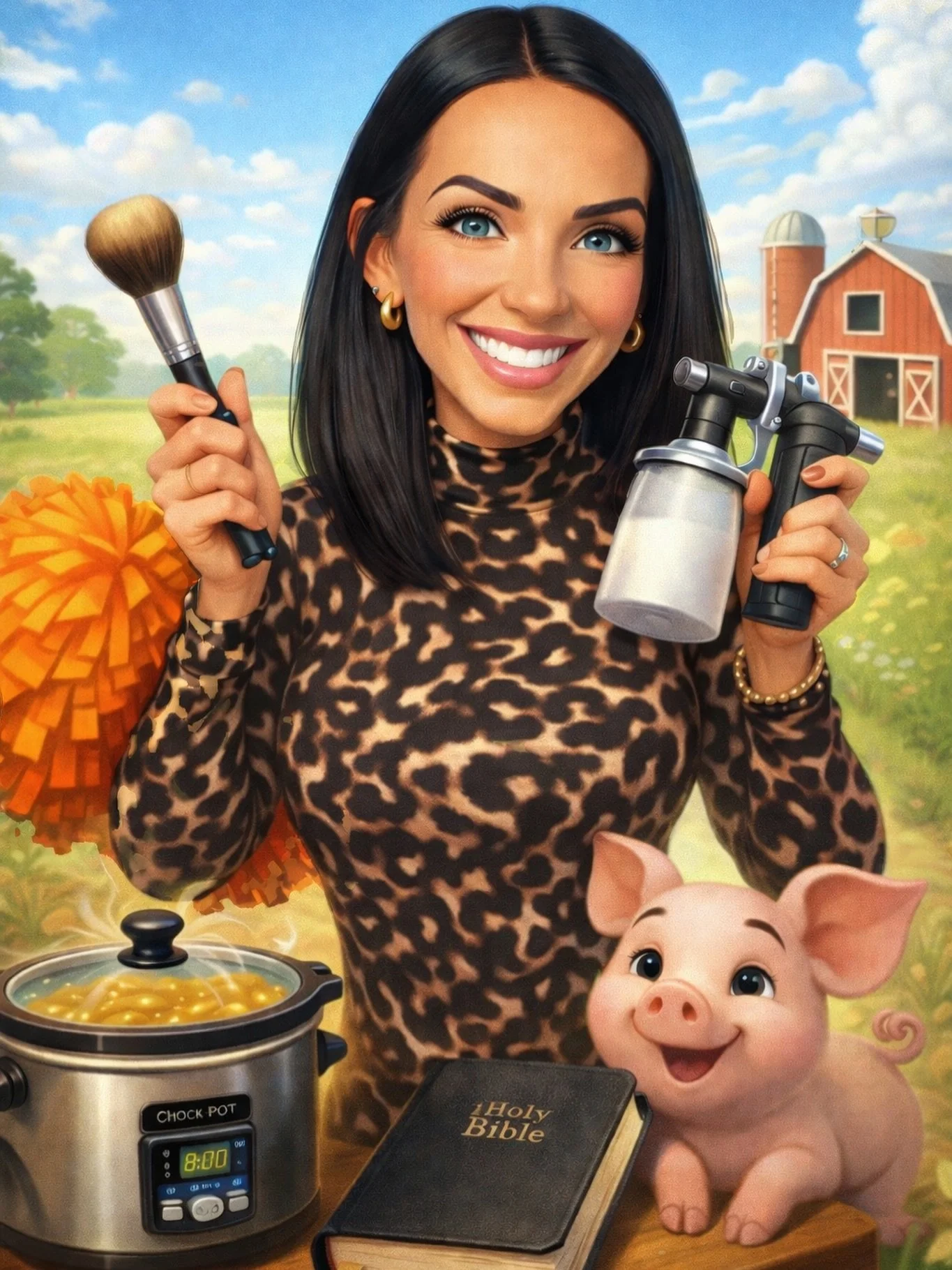 How stinkin&rsquo; cute is this?!!!

Go to ChatGPT and use this prompt:
&ldquo;Create a caricature of me and my job based on everything you know about me.&rdquo;

Nailed it!👏🏻