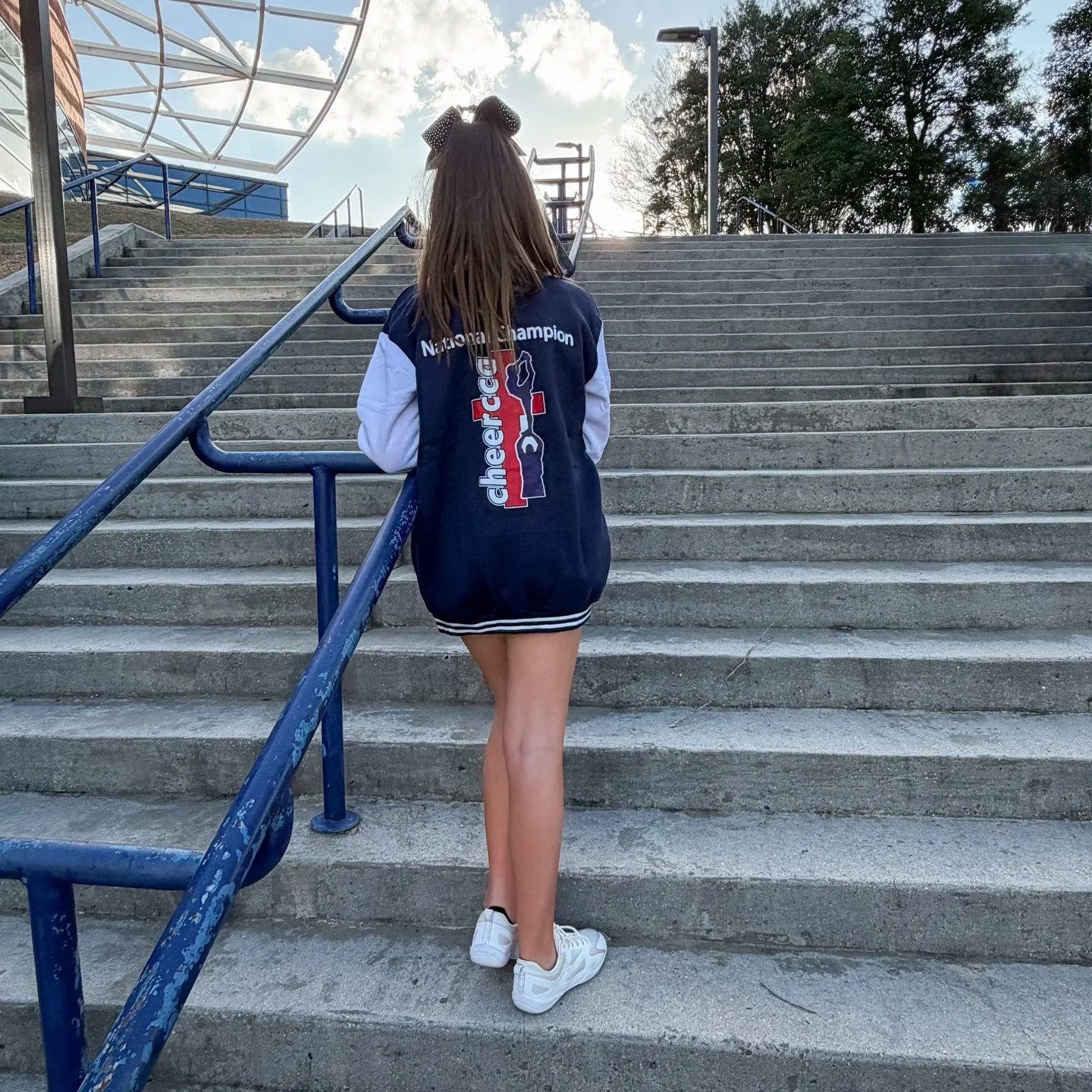 Finished off our season with a @cheercca National Championship!🎉 Grateful for the @clintontigers ministry and the wonderful people it&rsquo;s brought into our life! 🧡🖤🤍