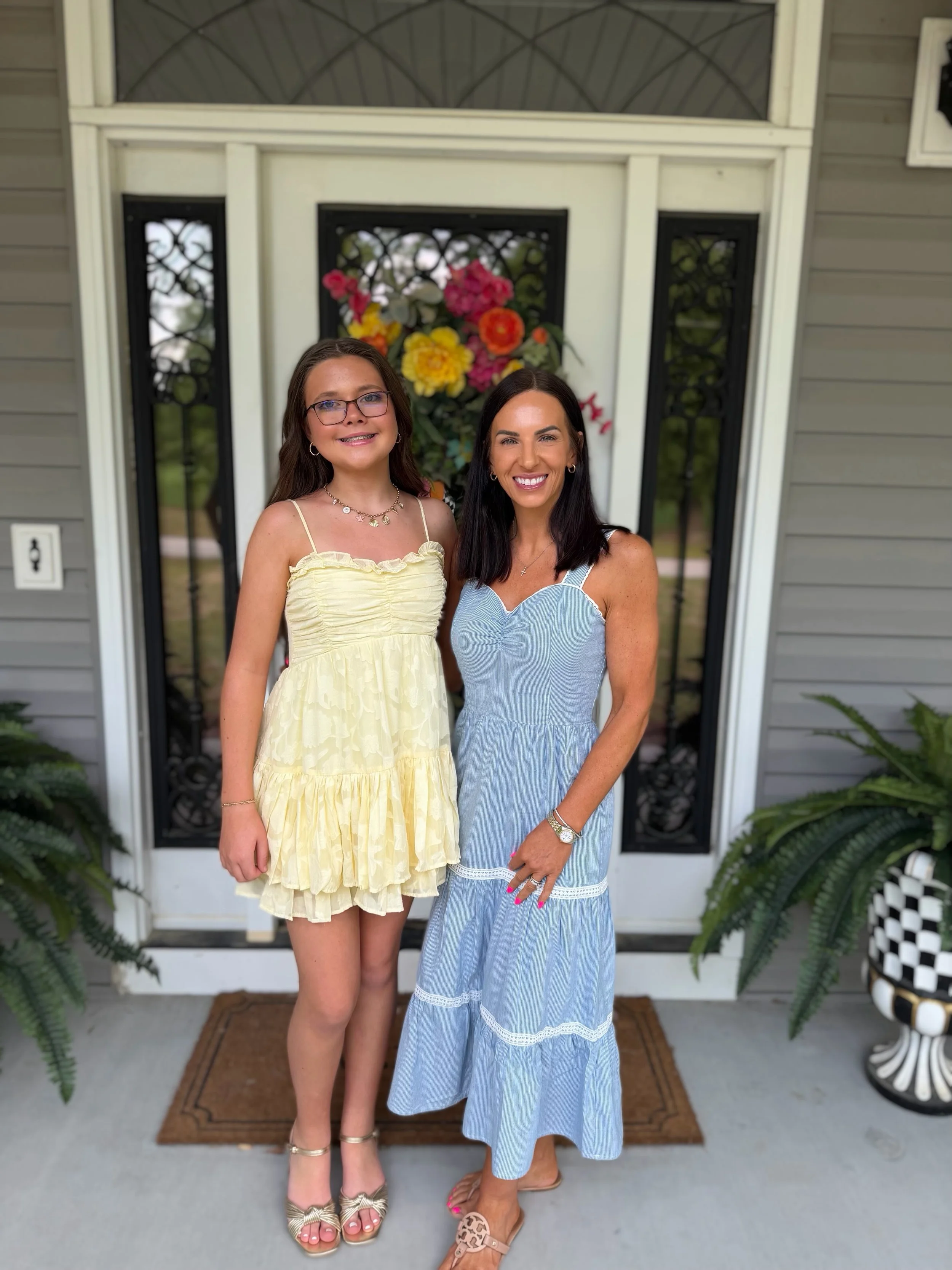 Aubrey&rsquo;s 7th grade Spring Dance&hellip;🌸

Watching her grow up is the greatest joy and the hardest thing all at once&hellip; time please slow down.🥹