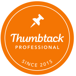 Thumbtack Professional Since 2105