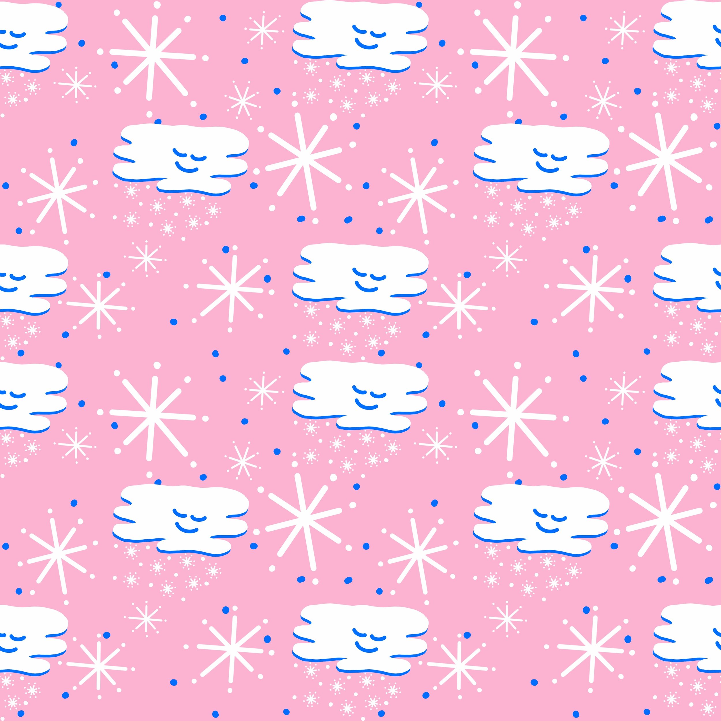 Snow Snoozing