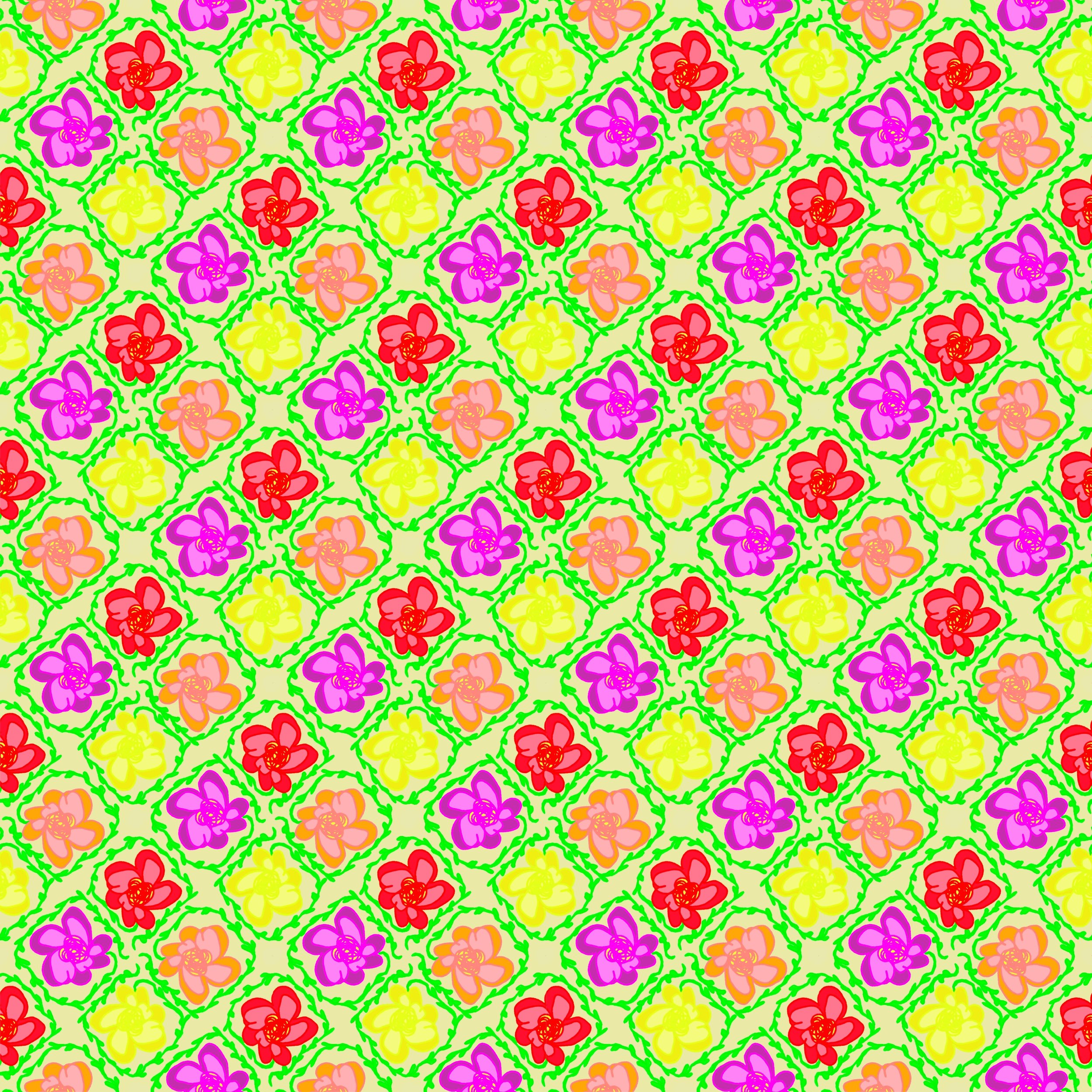 Granny's Flower Blanket