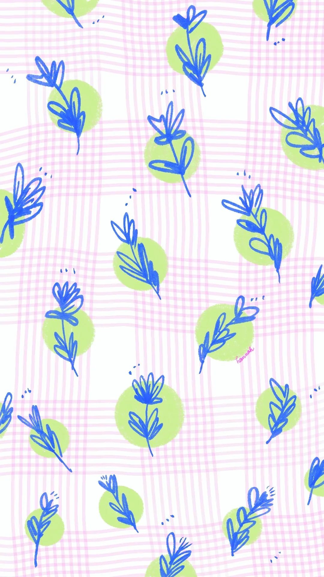 Greenfloraldotswithblue.jpg