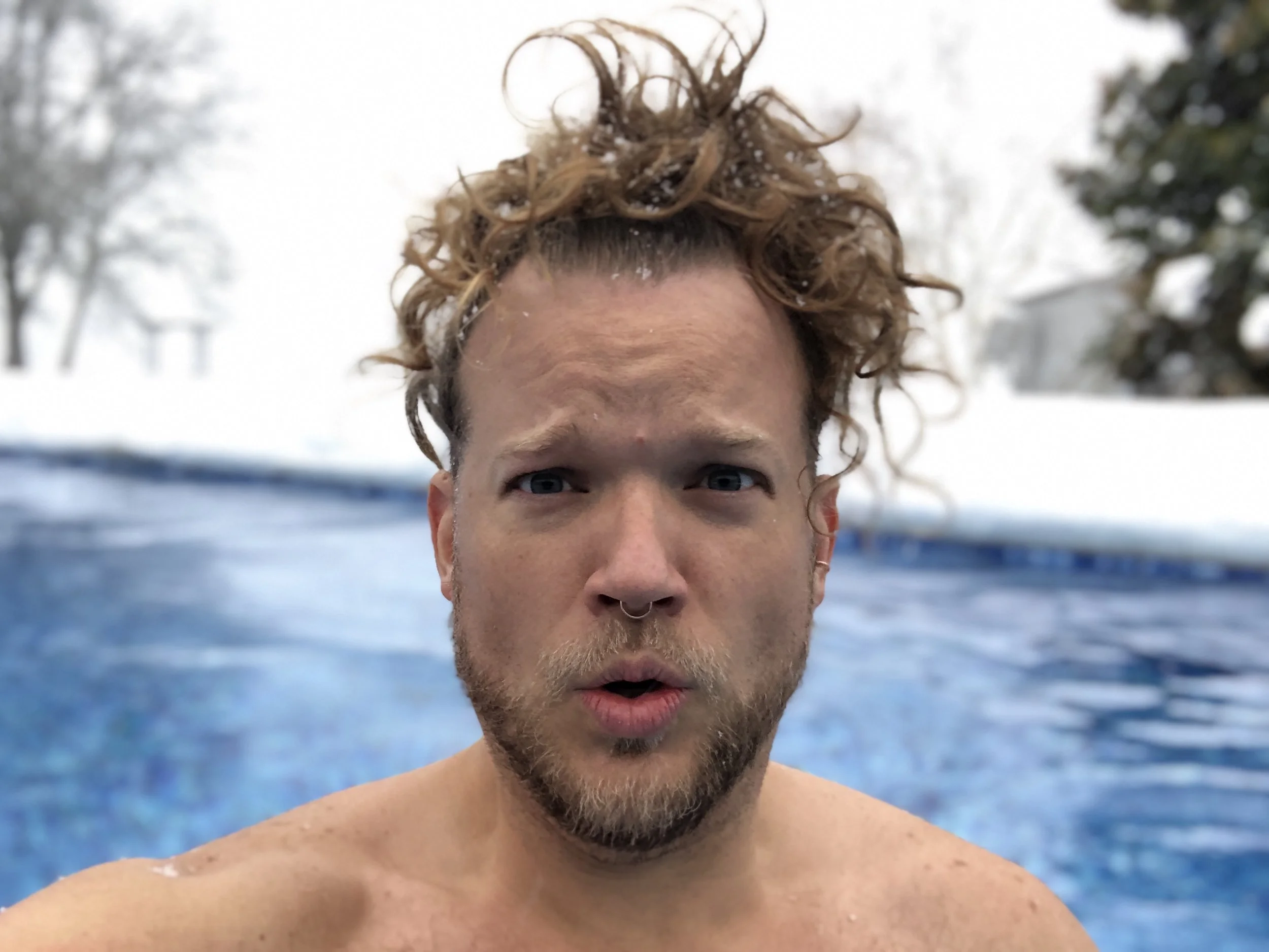 “Unless you are willing to experience new things, you’ll never realize your full potential.” ― Wim Hof
