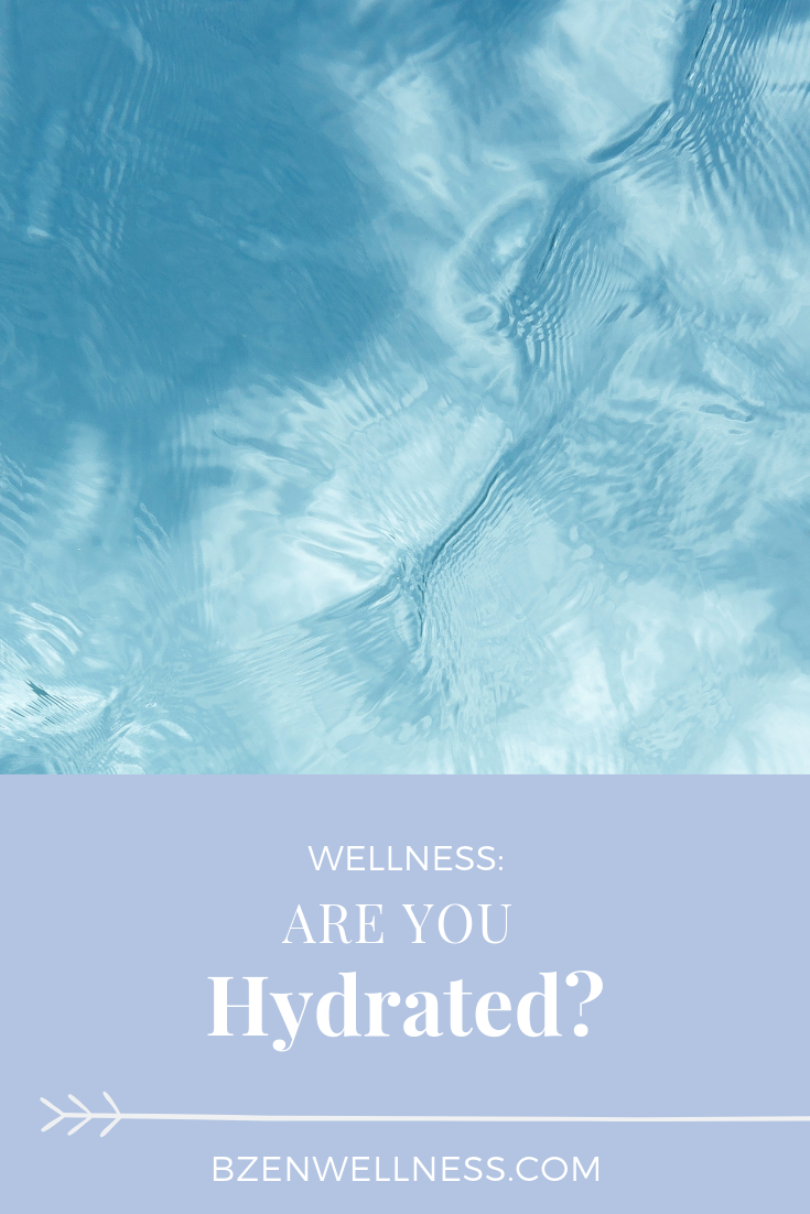 Our bodies are 60% water. Every system in our body requires water to properly function. Are you serving your body in a way to function at its highest capacity?