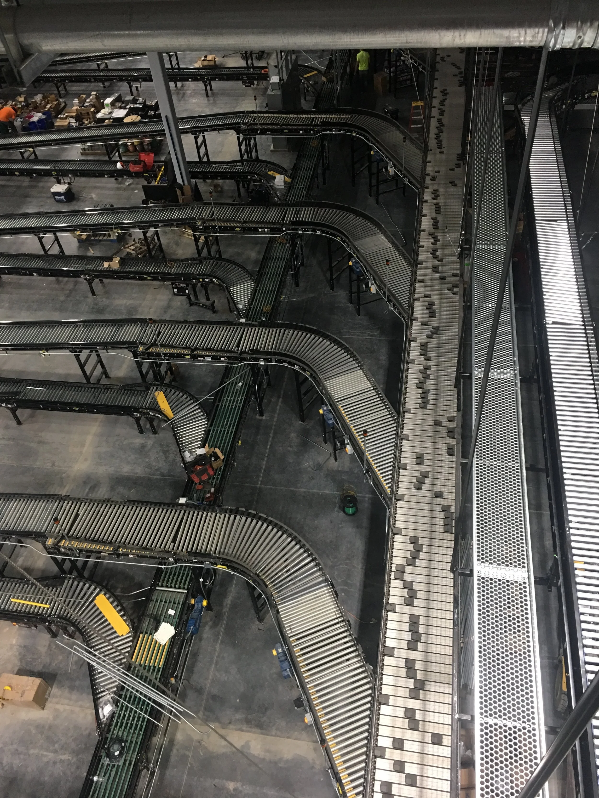    Automated Shoe Sorters   