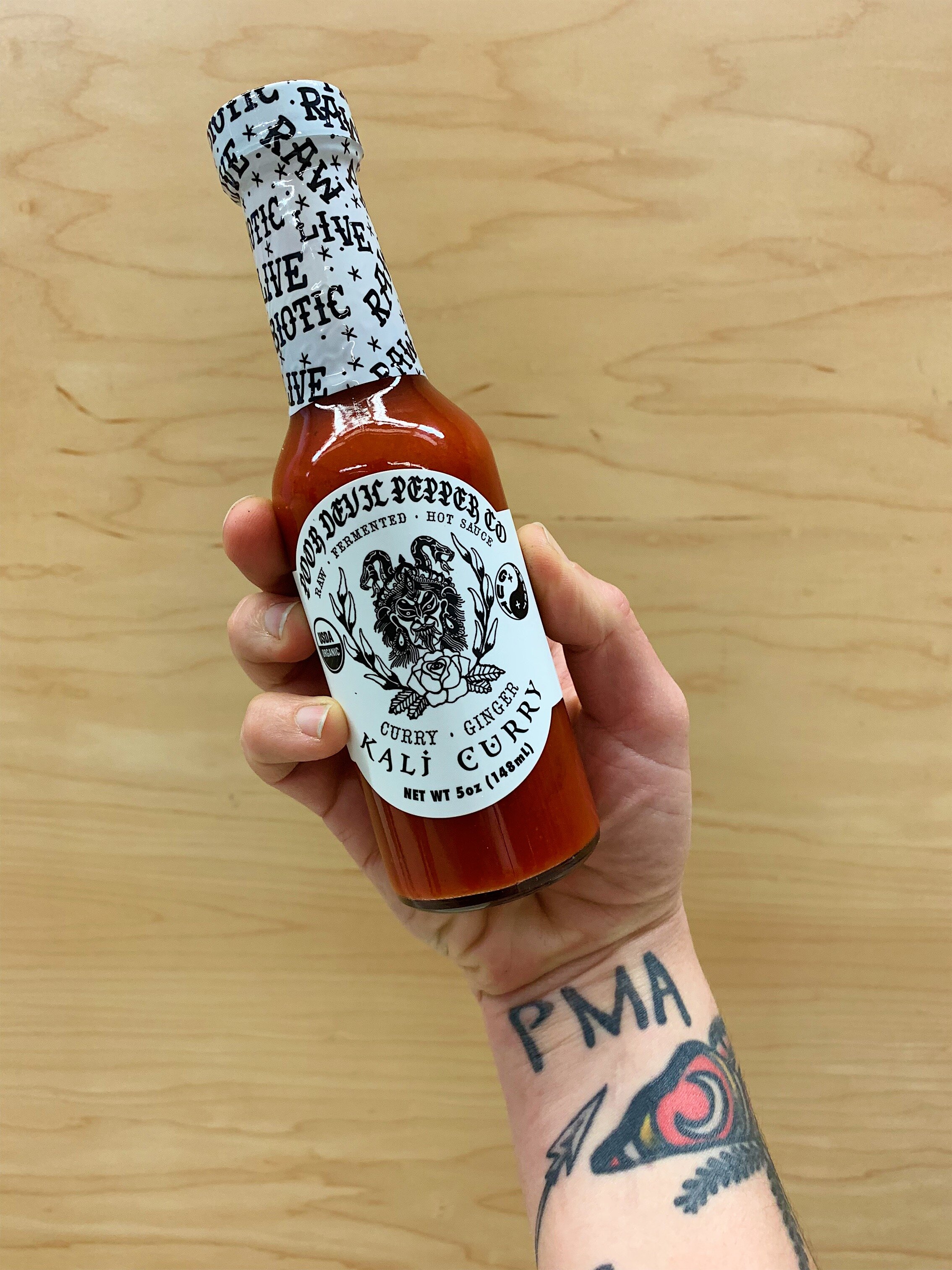 Kali Curry/ named for the Hindu goddess Kali, who represents Destruction & Annihilation. it's certain to thrash thru your taste buds!