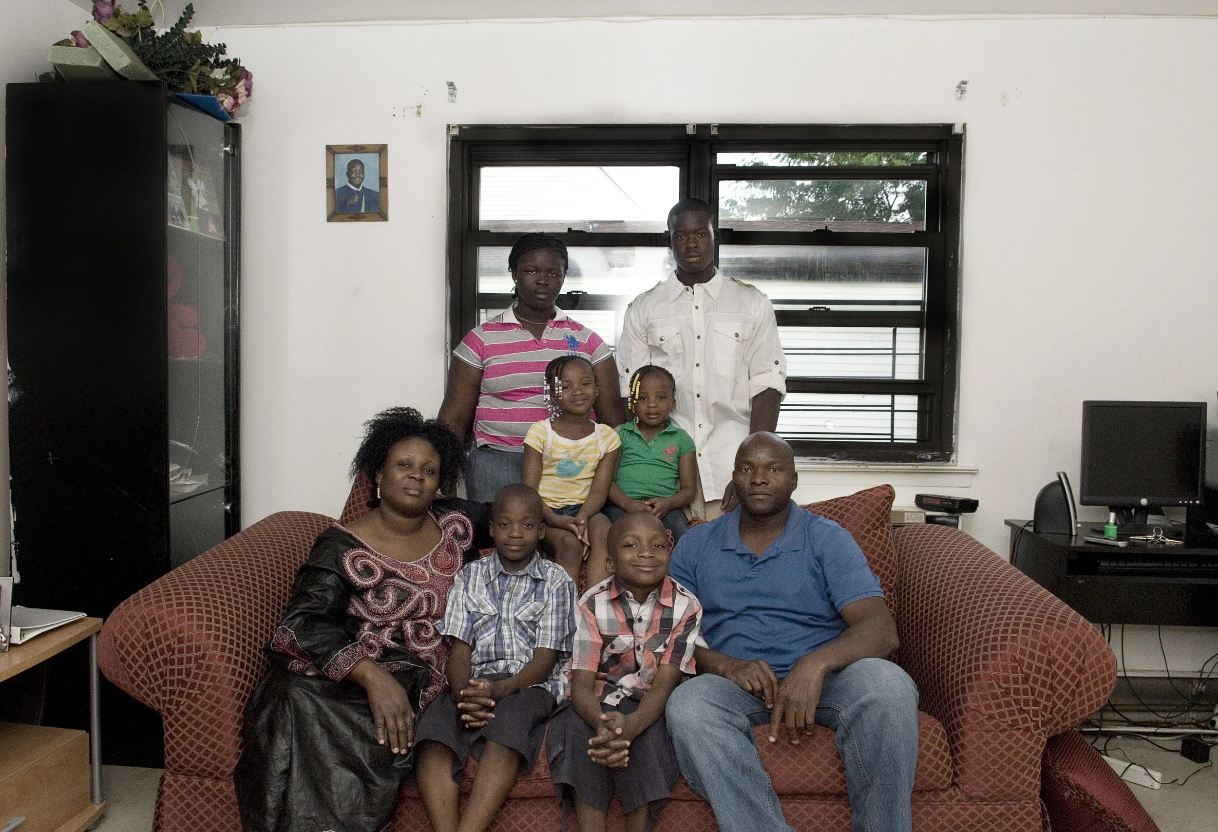 Kaba's family.