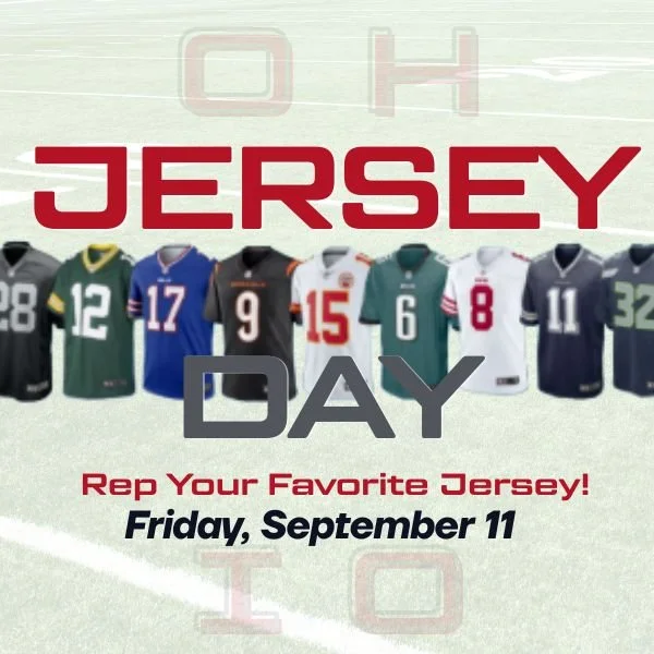 Jersey Day at ECA!