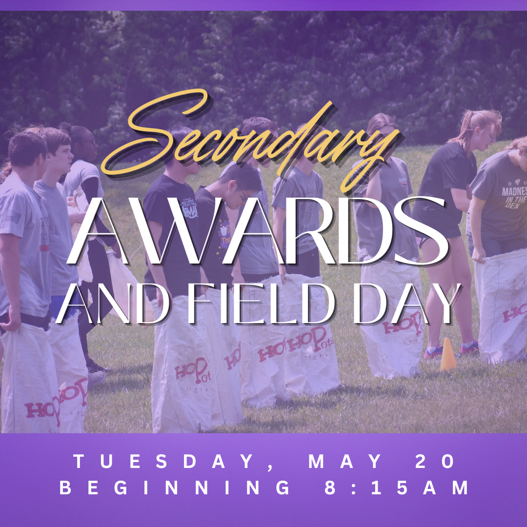 Secondary Awards & Field Day