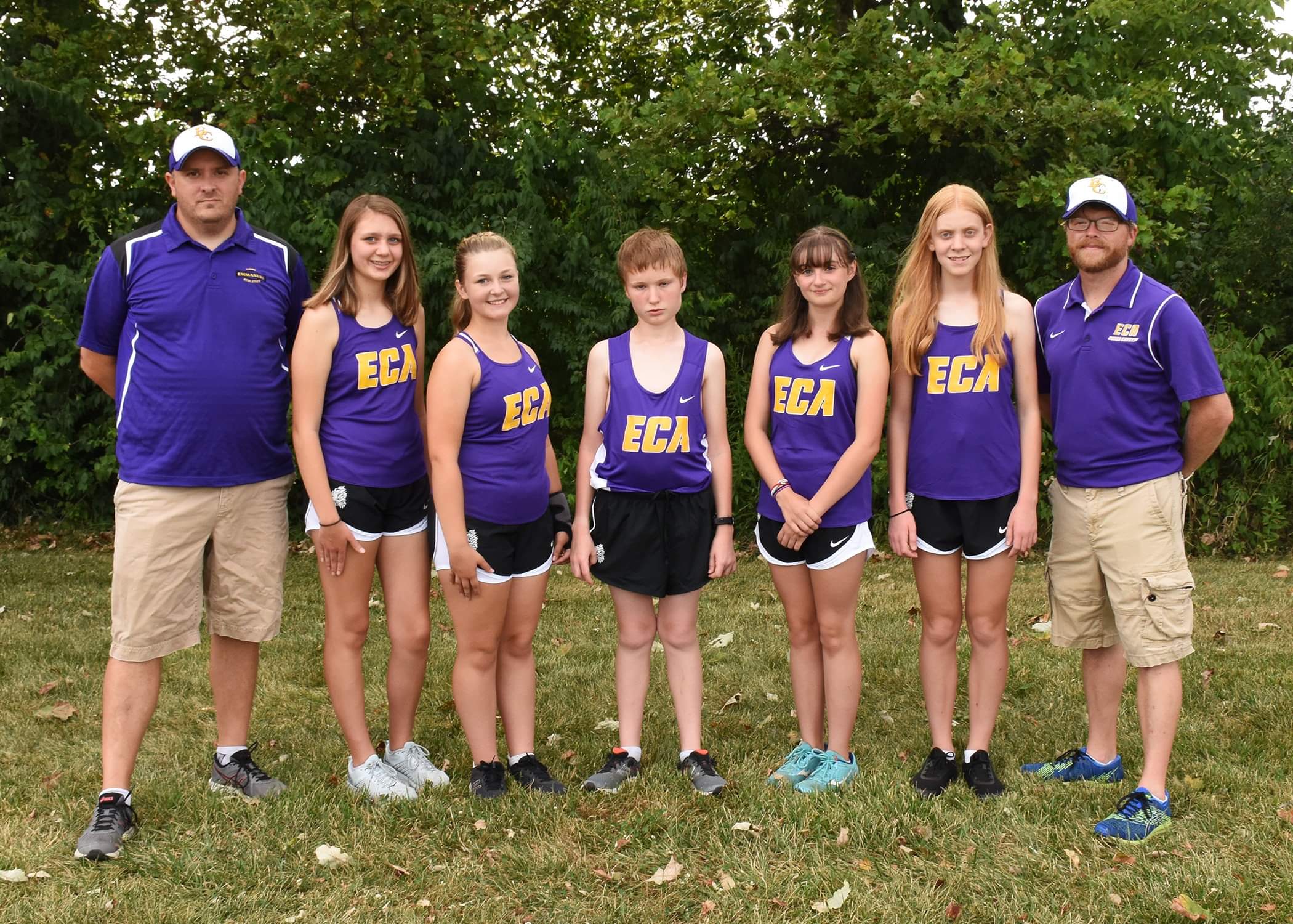 ATHLETICS — Emmanuel