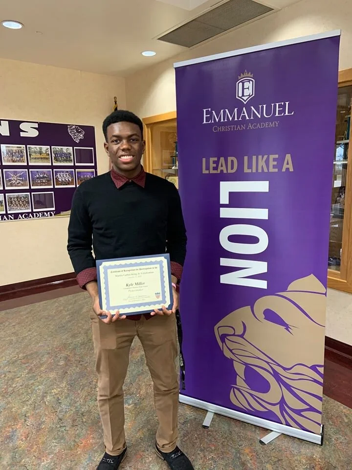 Kyle Miller Receives 2020 Profiles in Courage Award