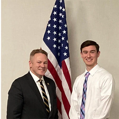 ECA Student Receives Offers of Appointment to Two Academies