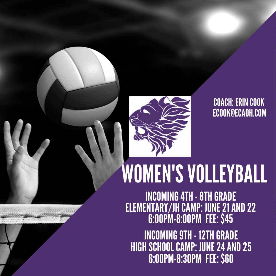 Women's Volleyball Summer Camp Elementary/Junior High — Emmanuel