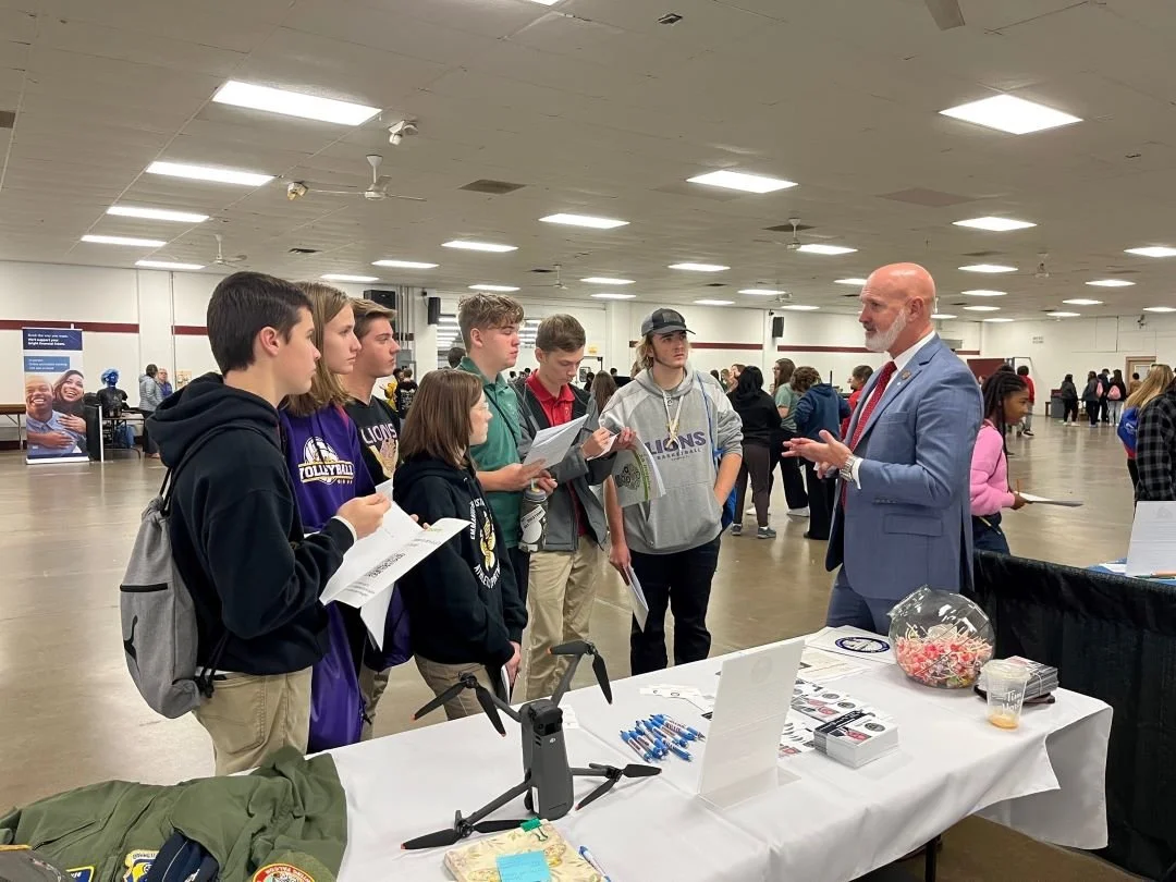 ECA Sophomores Attend Junior Achievement's INSPIRE Event