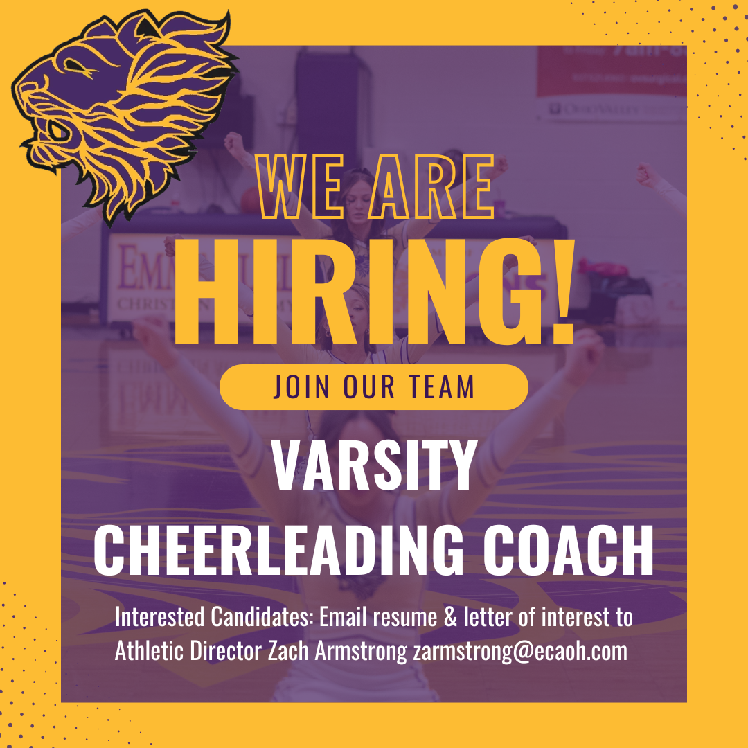 VARSITY CHEERLEADING COACH