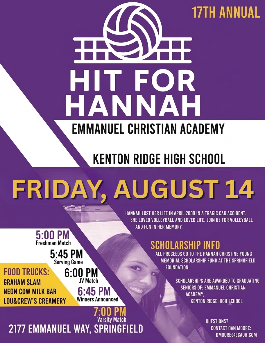 17th Annual Hit for Hannah Memorial Volleyball Fundraiser 