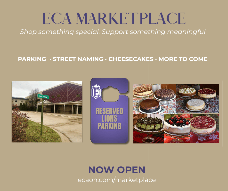 Introducing the ECA Marketplace: Shop Something Special. Support Something Meaningful.