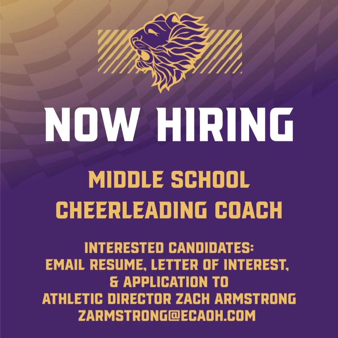 MIDDLE SCHOOL CHEERLEADING COACH