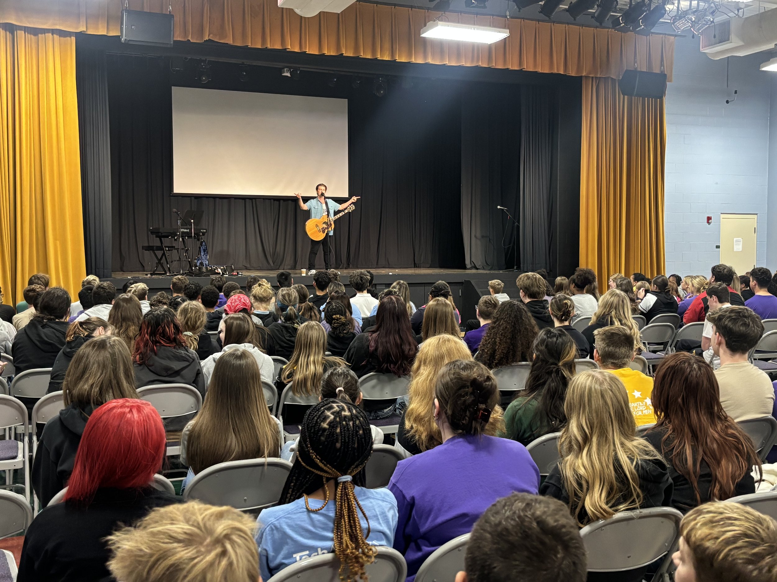 From The Gathering to ECA: A Day of Faith, Music &amp; Encouragement!