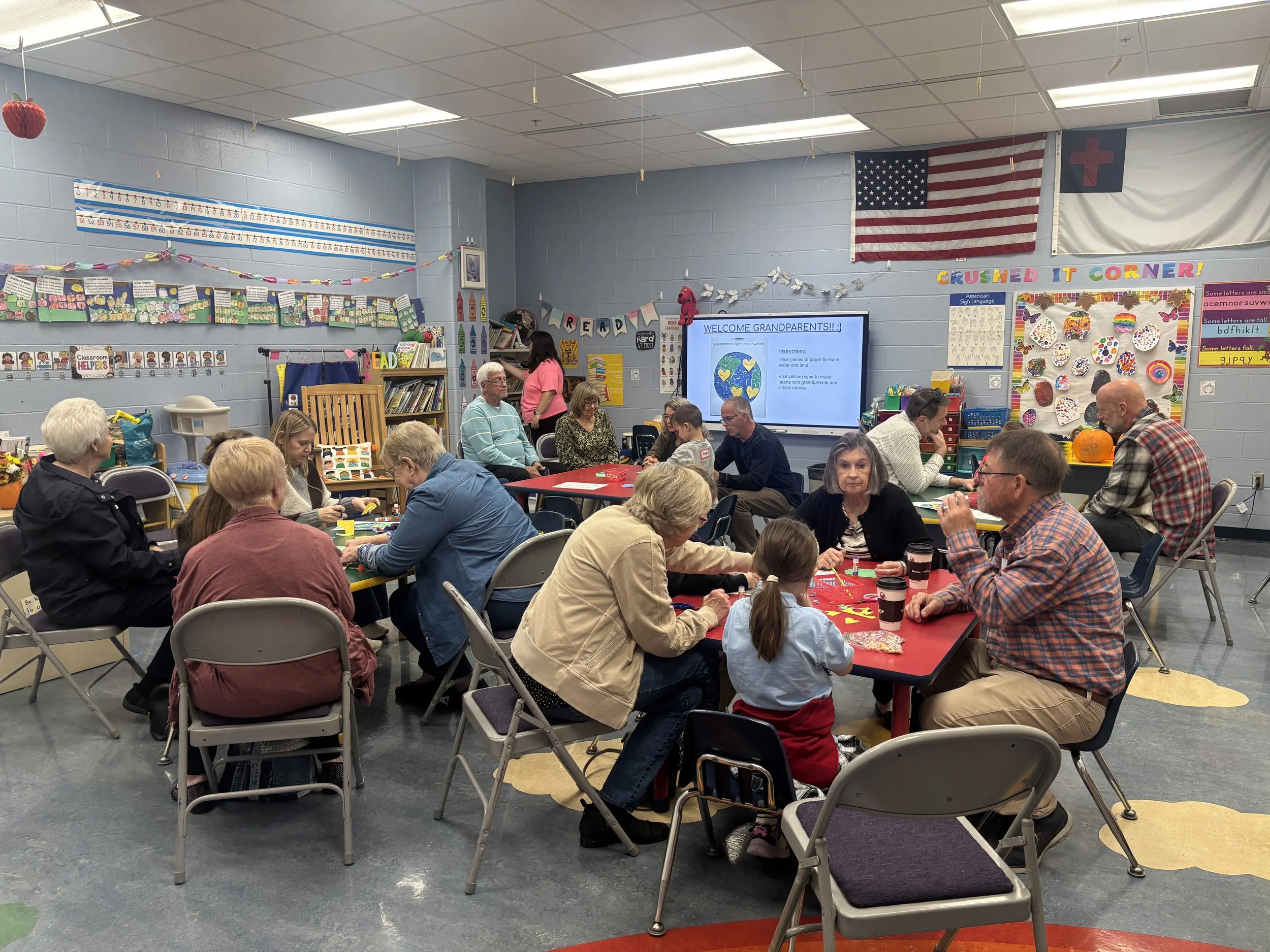A Grand Day at ECA! Celebrating Grandparents and the Gift of Family