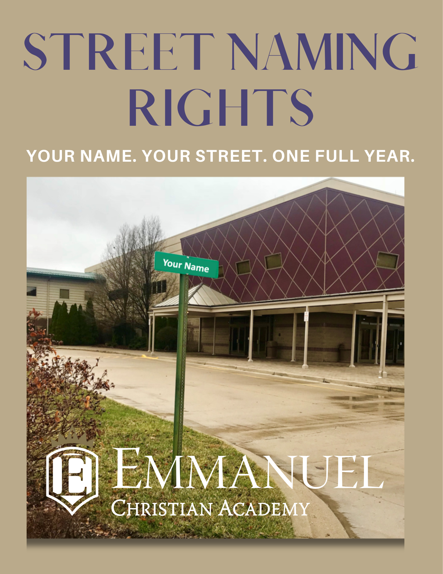 Name the Street at ECA