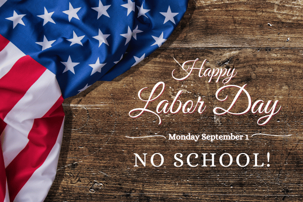 No School! Labor Day