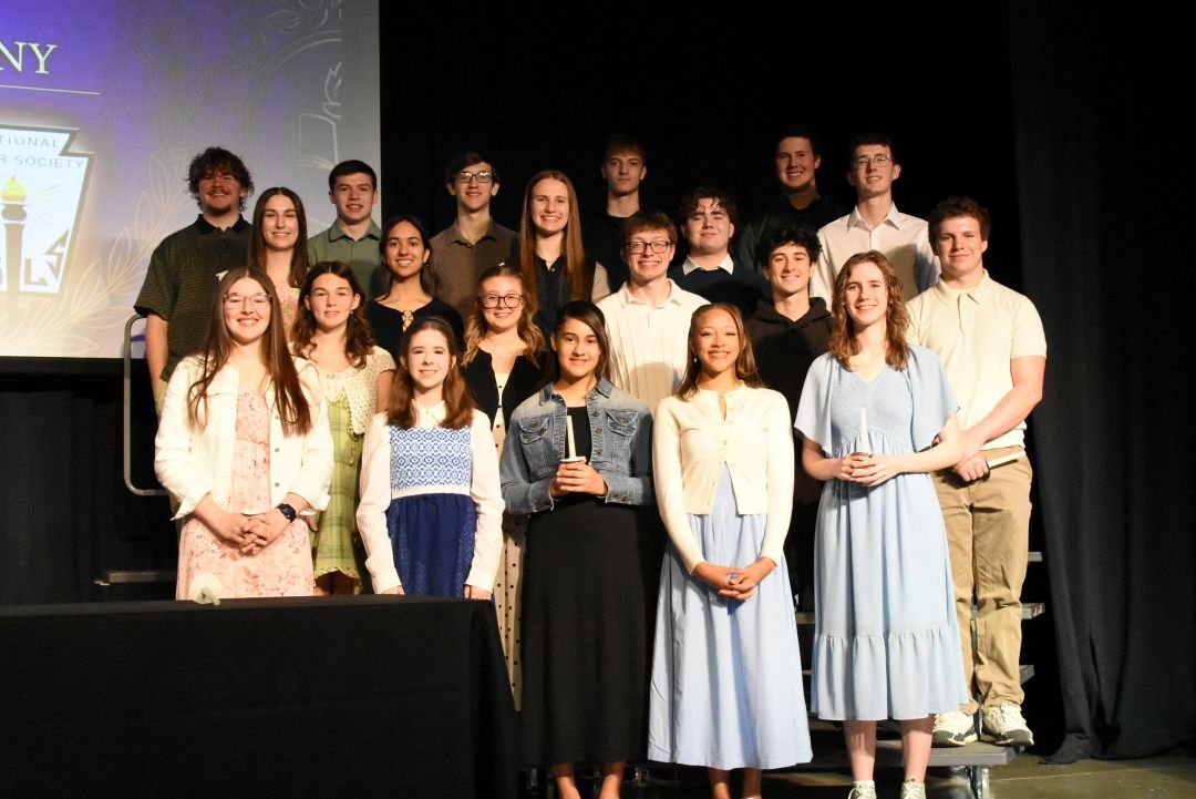 2026 National Honor Society Inductees