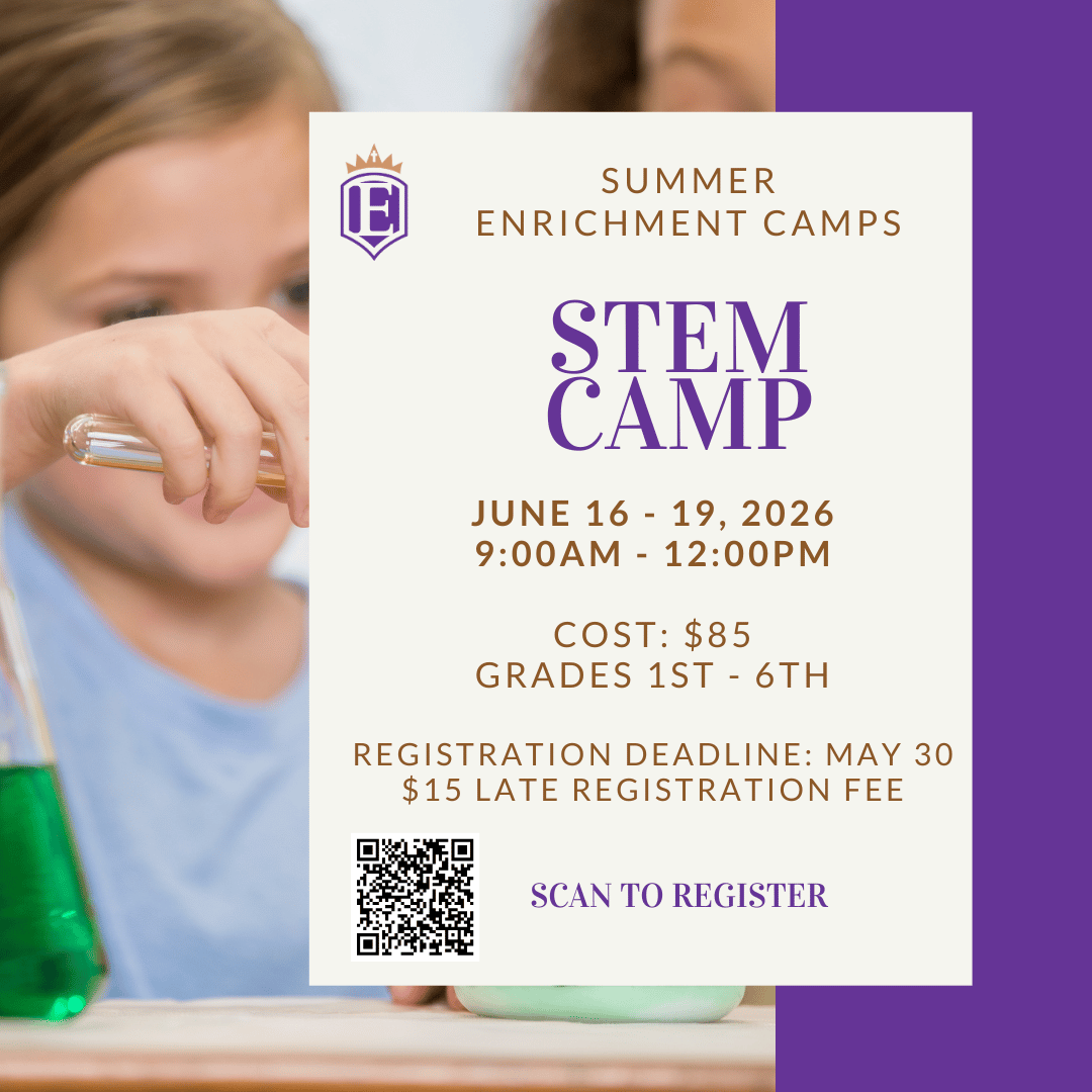 Registration Deadline: Elementary Science/STEM Camp!