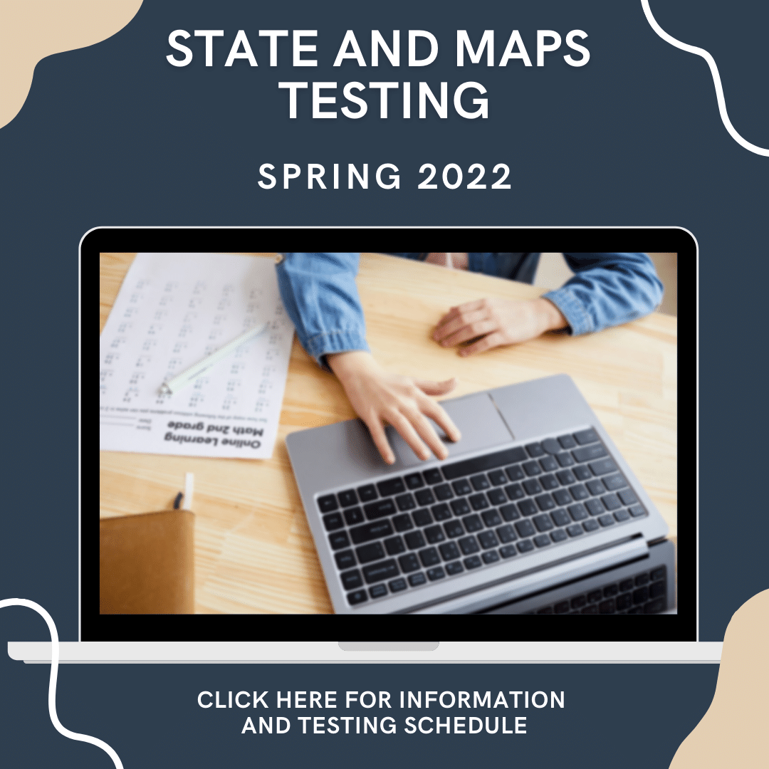 State and MAPS Testing - April 5 — Emmanuel Christian Academy