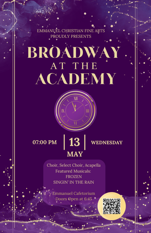 Broadway at the Academy Concert