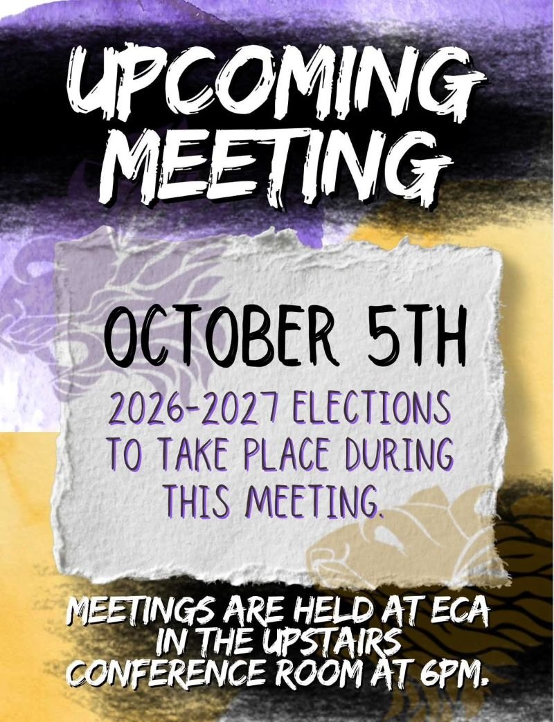 Athletic Boosters Meeting