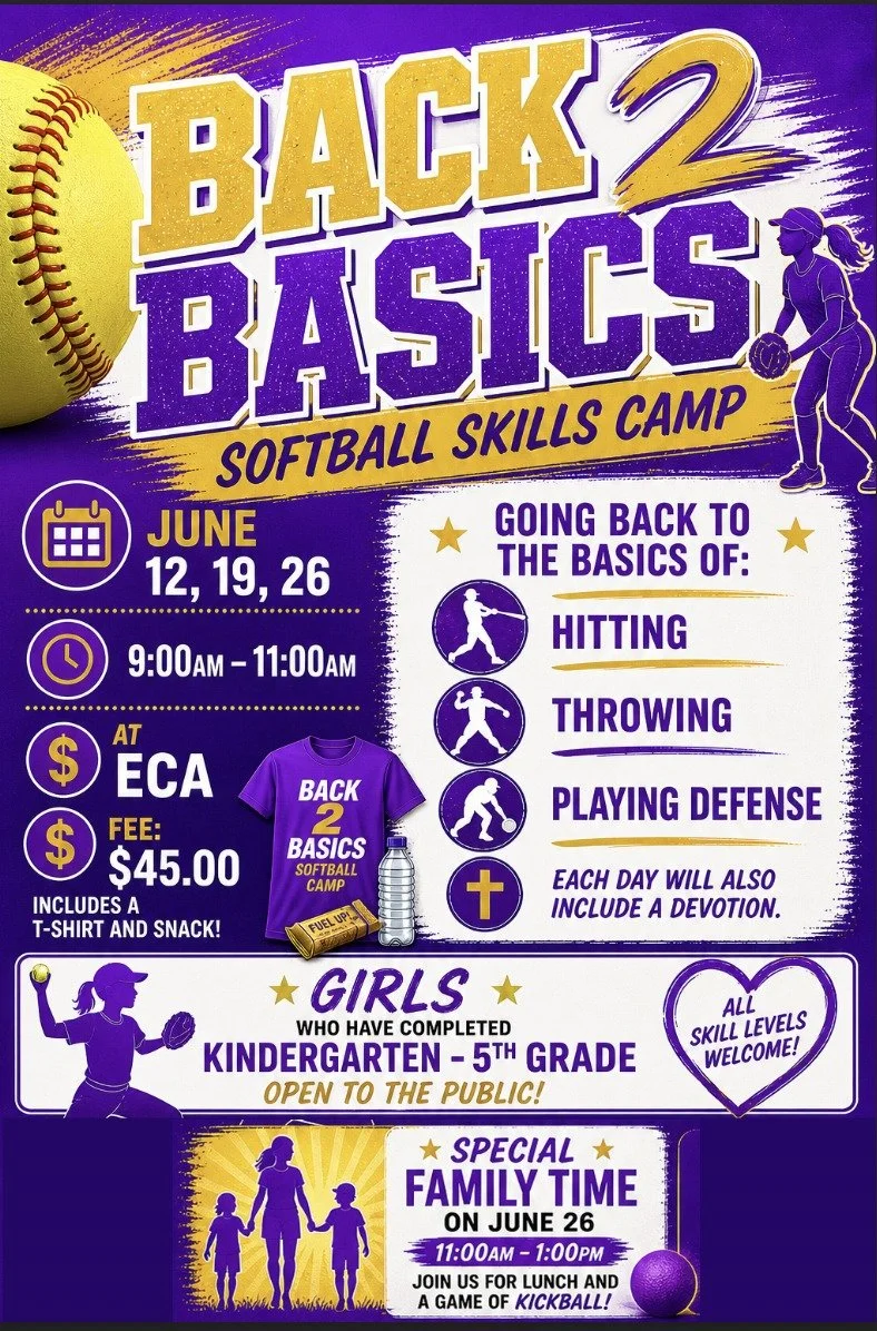 Elementary Softball Camp - Back to the Basics