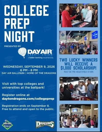 College Prep Night @ Day Air Ballpark