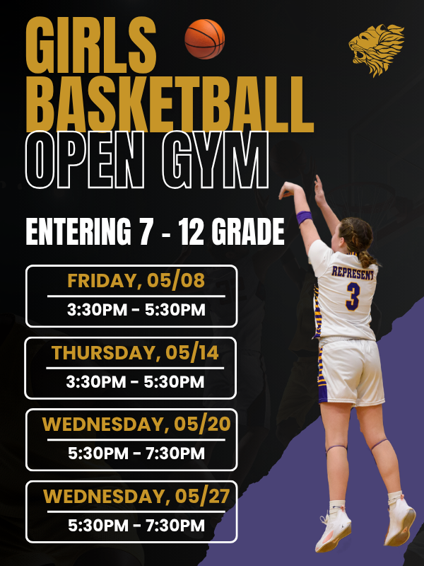 Girls Basketball Open Gym