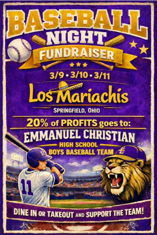 Baseball Night @ Los Mariachis! 
