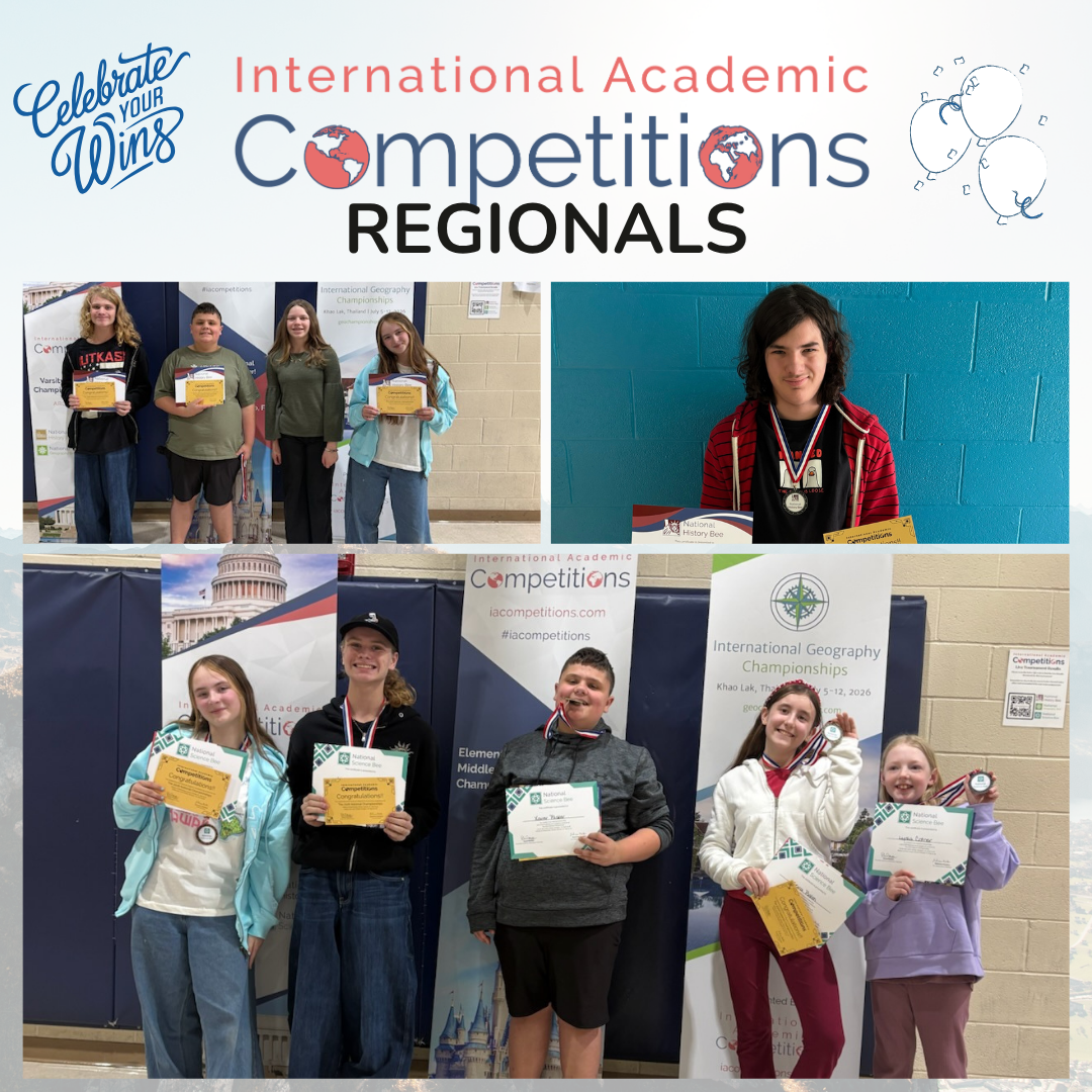 2026 International Academic Competitions Regionals