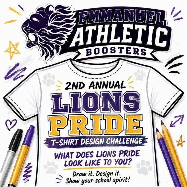 Last Day to Submit Lions Pride T-Shirt Design