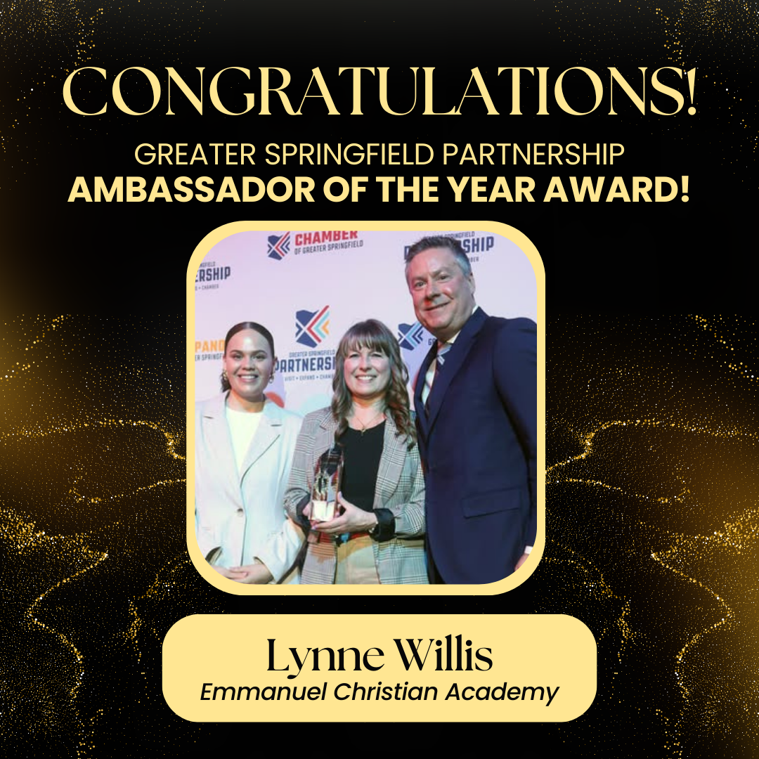 Mrs. Willis:  Two-Time Ambassador of the Year Award  Winner!
