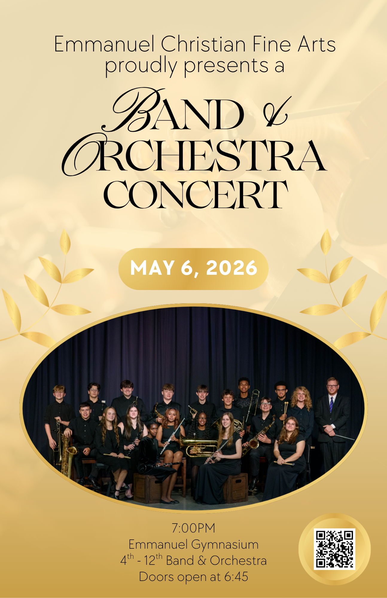 Band &amp; Orchestra Concert