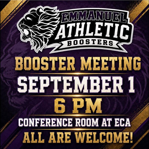 Athletic Boosters Meeting