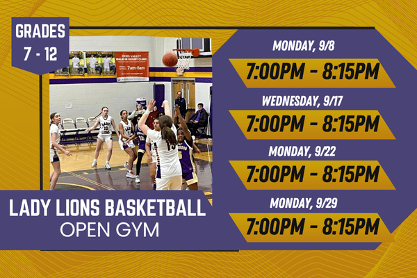 Girls Basketball Open Gym