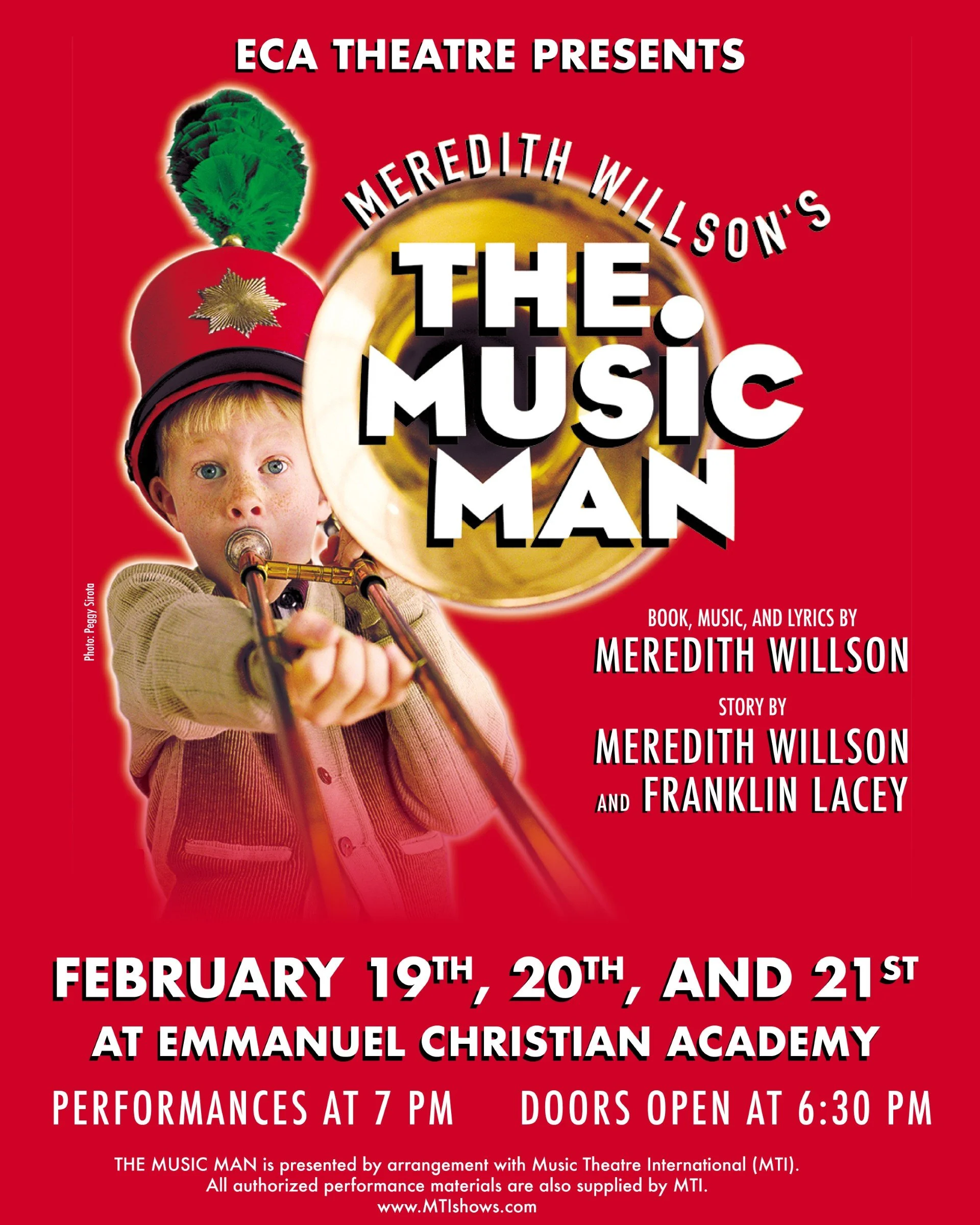 Fine Arts Musical - The Music Man!