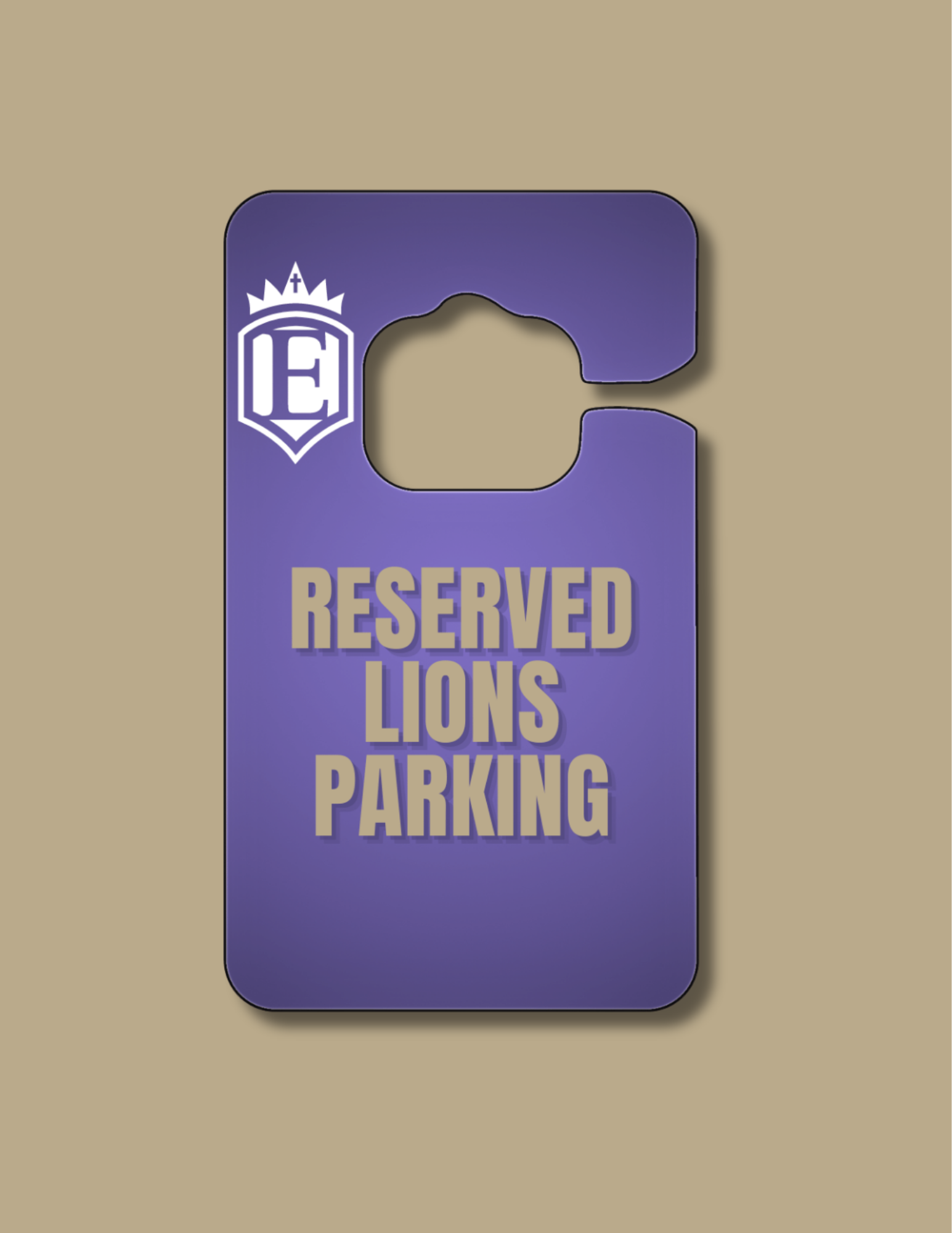 Reserved Parking Space