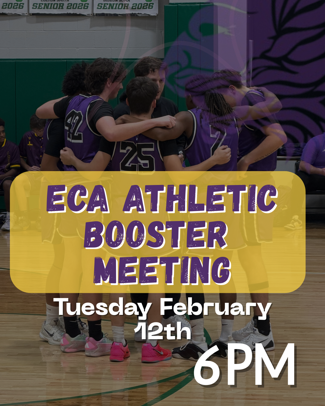 Athletic Booster Meeting