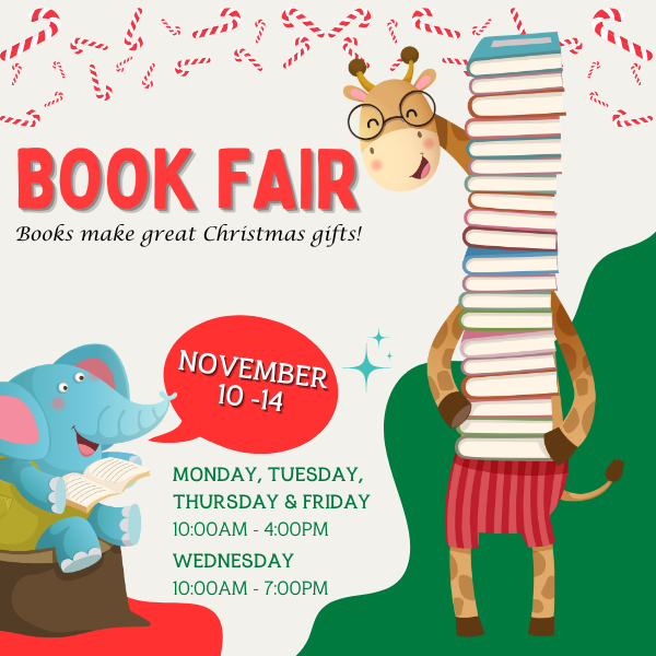 Fall Scholastic Book Fair