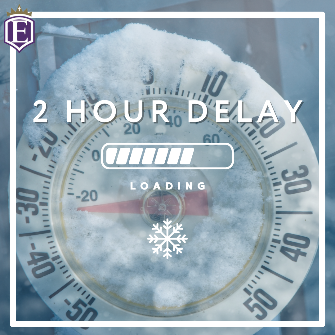 TWO-HOUR DELAY: STAGGERED PICK UP SCHEDULE [updated]