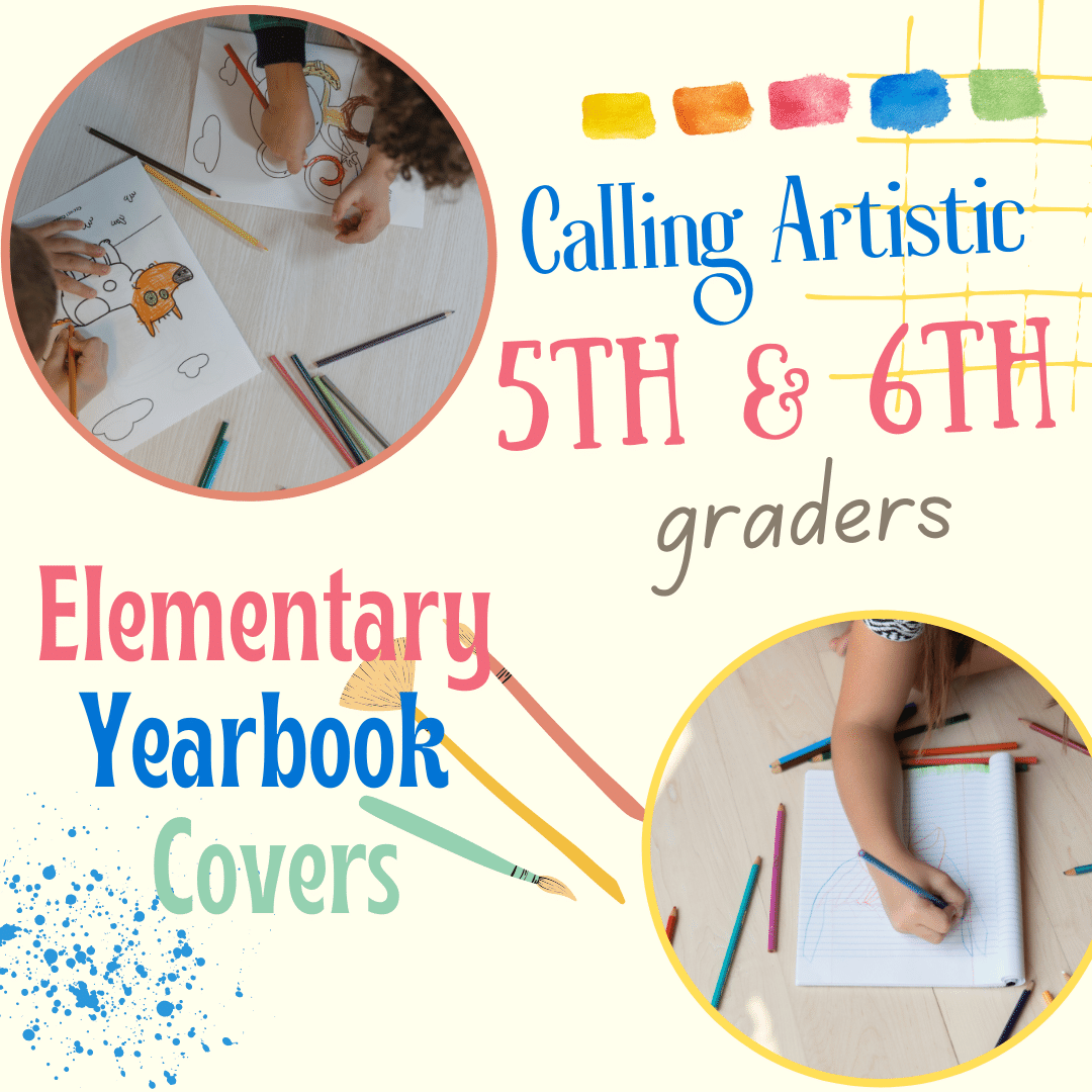 Elementary Yearbook Cover Contest Due!
